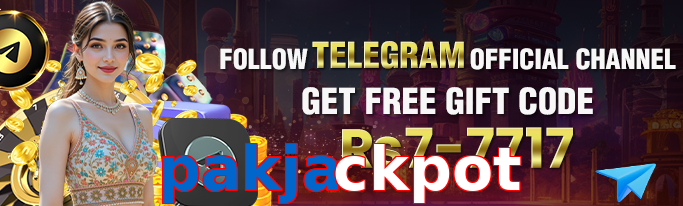 Pakjackpot games banner